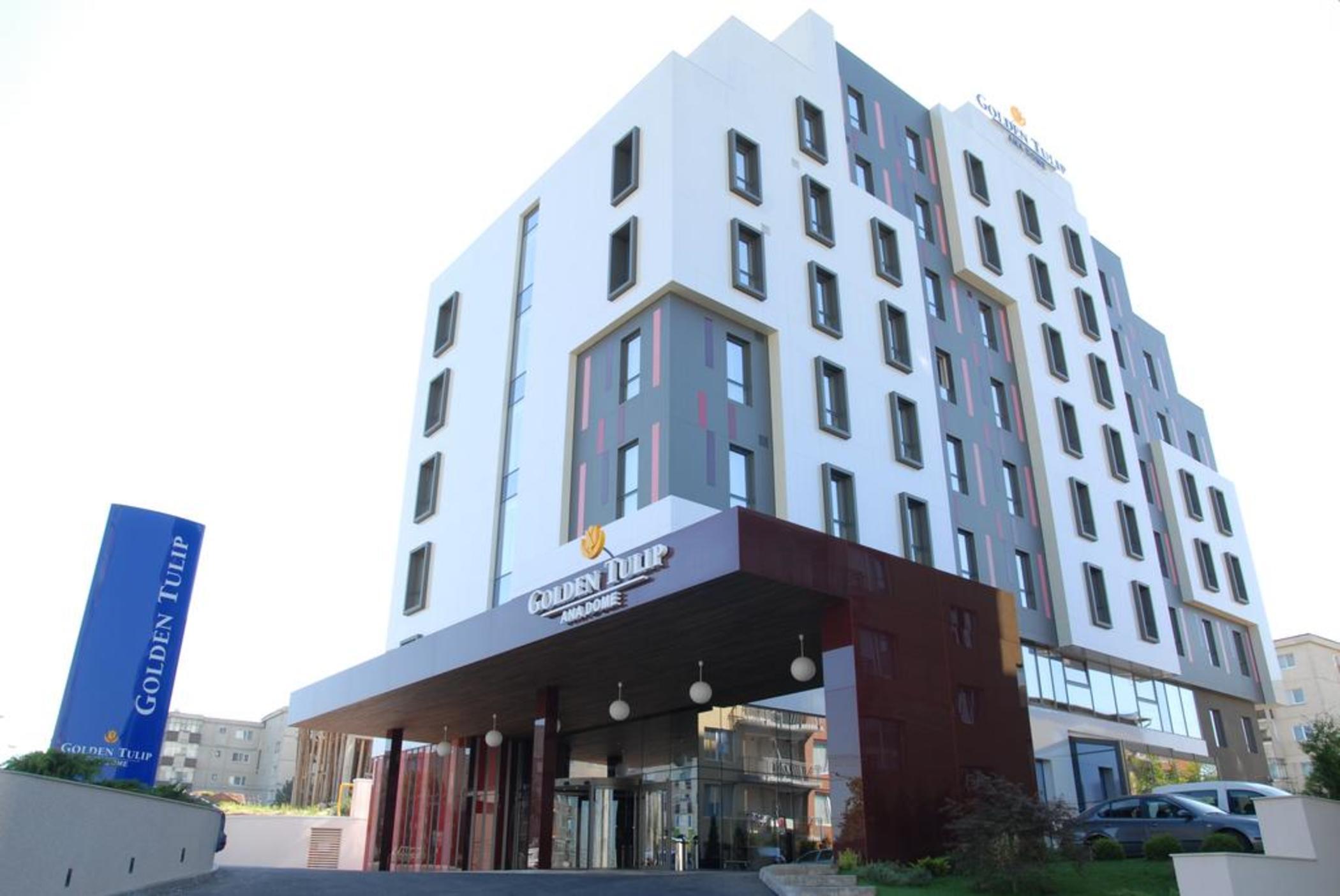Golden Tulip Ana Dome Hotel Cluj-Napoca Exterior foto