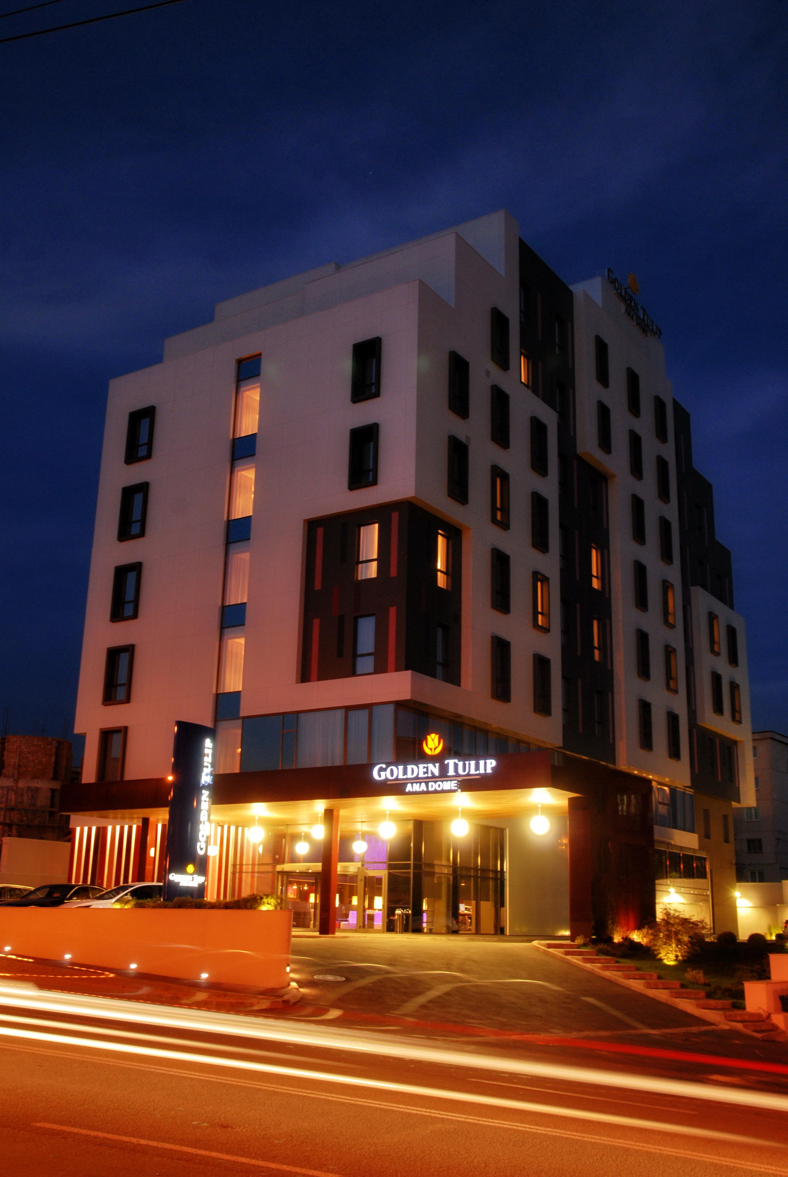 Golden Tulip Ana Dome Hotel Cluj-Napoca Exterior foto