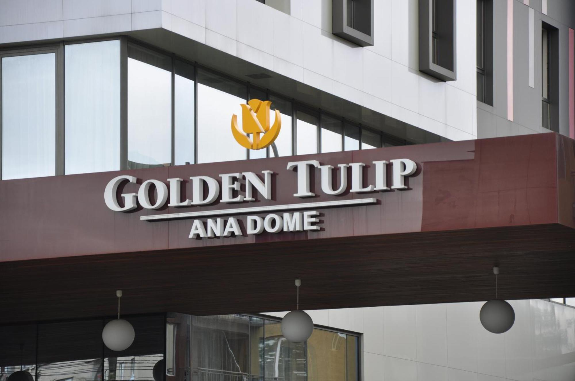 Golden Tulip Ana Dome Hotel Cluj-Napoca Exterior foto