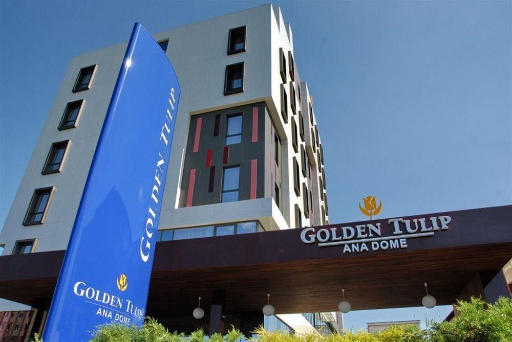 Golden Tulip Ana Dome Hotel Cluj-Napoca Exterior foto